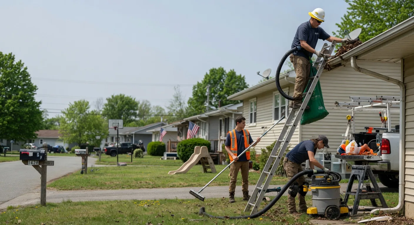Gutter Installation in South Elgin, IL near me